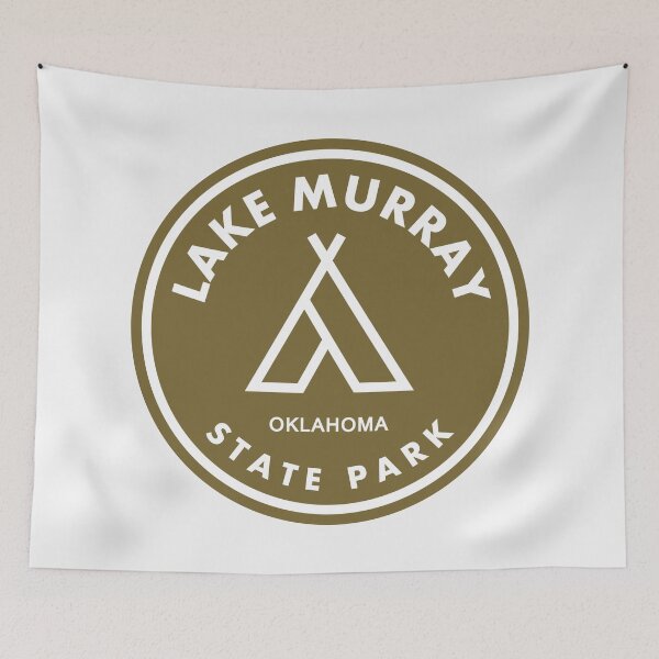 Item preview, Lake Murray State Park Oklahoma Tent designed and sold by bivenart.