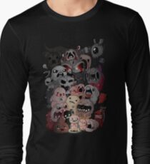 Binding of isaac fan art Long Sleeve T-Shirt
