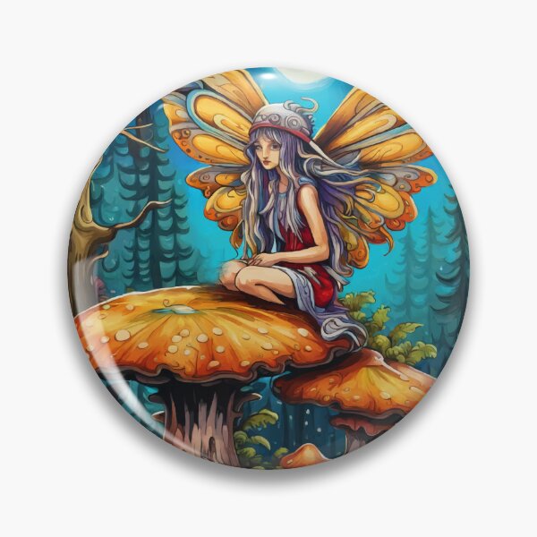 Item preview, VIBRANT VISIONS (FAIRY) designed and sold by Morrigan Austin.