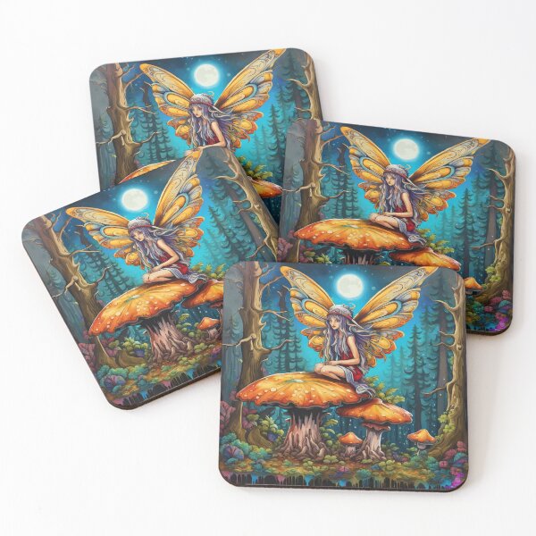 Item preview, VIBRANT VISIONS (FAIRY) designed and sold by Morrigan Austin.