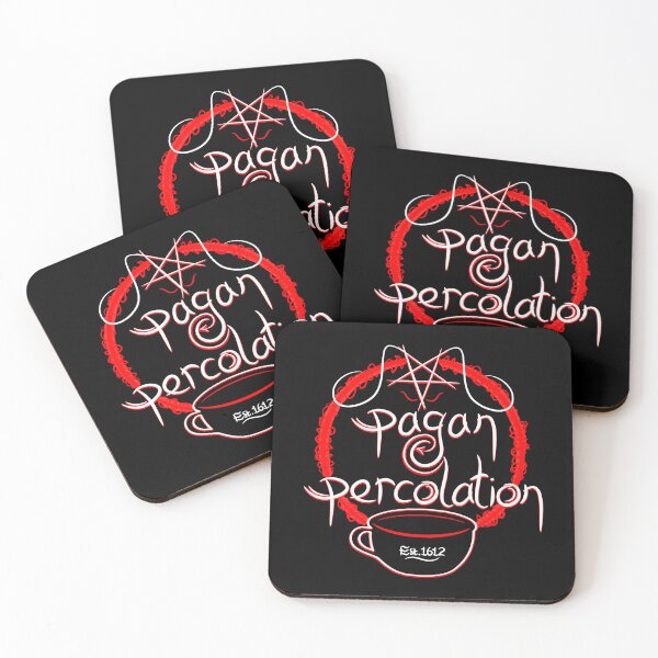 Item preview, Pagan Percolation designed and sold by LostintheLines.