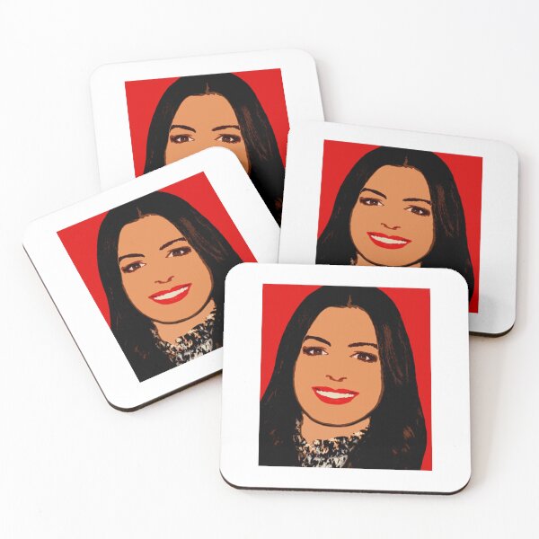 Item preview,  Anne Hathaway An illustration by Paul Cemmick Anne Hathaway designed and sold by SiennaBeatty.