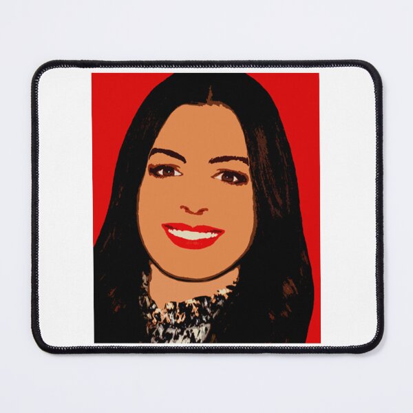 Item preview, Anne Hathaway An illustration by Paul Cemmick Anne Hathaway designed and sold by SiennaBeatty.