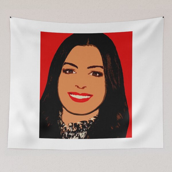Item preview,  Anne Hathaway An illustration by Paul Cemmick Anne Hathaway designed and sold by SiennaBeatty.