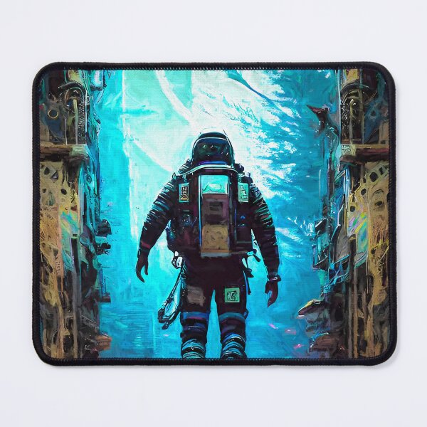 Item preview, Spaceman jump by Brian Vegas designed and sold by Brian Vegas.