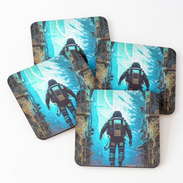 Item preview, Spaceman jump by Brian Vegas designed and sold by Brian Vegas.