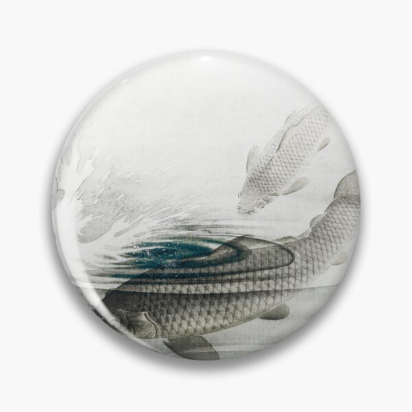 Item preview, 3 carps - Carps in pond - Japanese Ukiyo-e designed and sold by 4personnen.