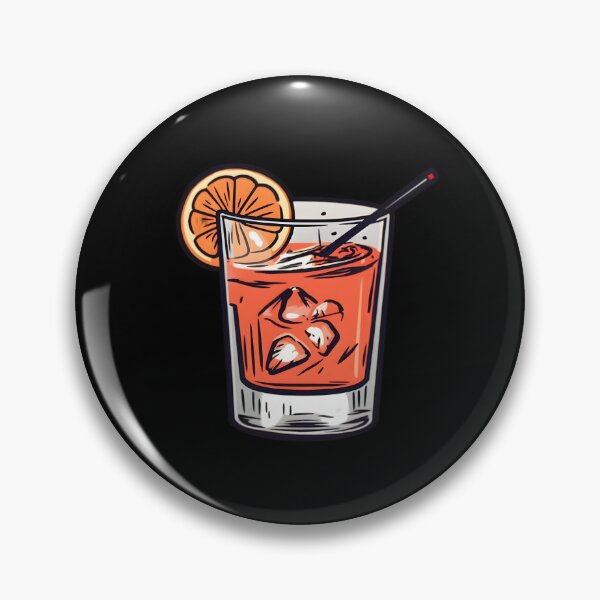 Item preview, negroni sbagliato, just add prosecco | subtle queer / subtle nonbinary| tattoo art (Black) designed and sold by QinkQueerTats.