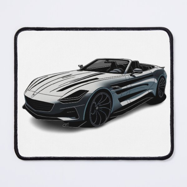 Item preview, Lines in the Wind: Convertible Car and Elegance Illustration designed and sold by ProductArtistry.
