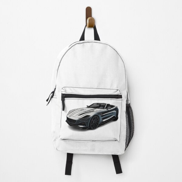 Item preview, Lines in the Wind: Convertible Car and Elegance Illustration designed and sold by ProductArtistry.