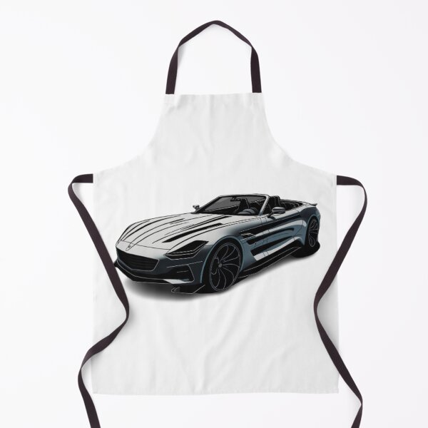 Item preview, Lines in the Wind: Convertible Car and Elegance Illustration designed and sold by ProductArtistry.