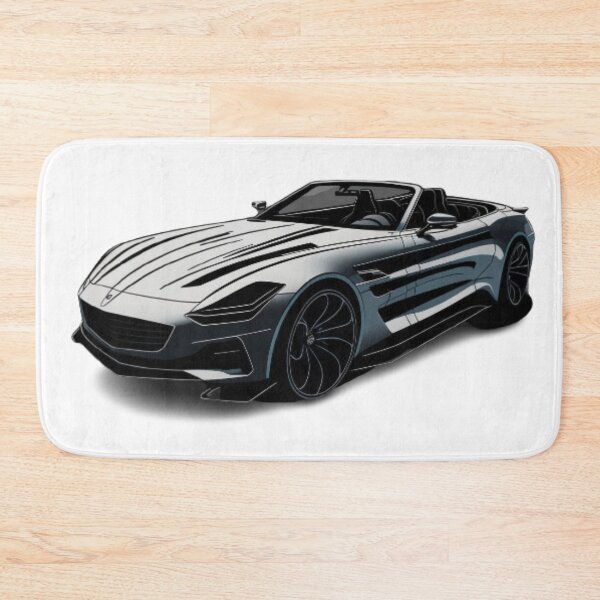 Item preview, Lines in the Wind: Convertible Car and Elegance Illustration designed and sold by ProductArtistry.
