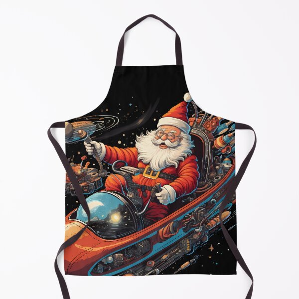 Item preview, "Interstellar Christmas: Santa Claus in Space" designed and sold by Art-Vortex-fr.