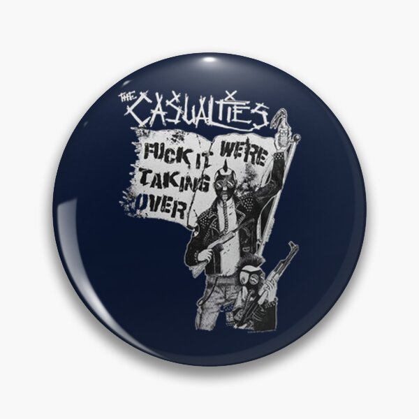 Item preview, the casualties band punk rock designed and sold by GeorgetteShirt.