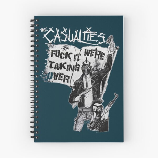 Item preview, the casualties band punk rock designed and sold by GeorgetteShirt.