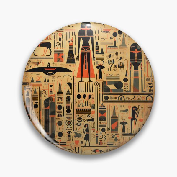 Item preview, Hieroglyphic Mashup designed and sold by BankMano.