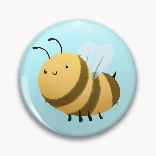 Item preview, A Friendly Bee designed and sold by HappyRhyan.