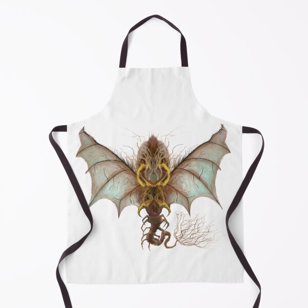 Item preview, Bestiary Nightmare #1 Winged Beast designed and sold by signumsomnia.