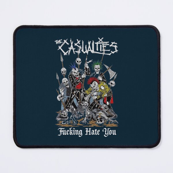 Item preview, The Casualties Street Punk Band designed and sold by GeorgetteShirt.