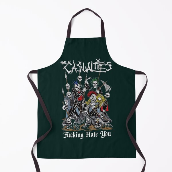 Item preview, The Casualties Street Punk Band designed and sold by GeorgetteShirt.