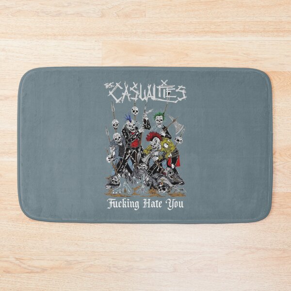 Item preview, The Casualties Street Punk Band designed and sold by GeorgetteShirt.