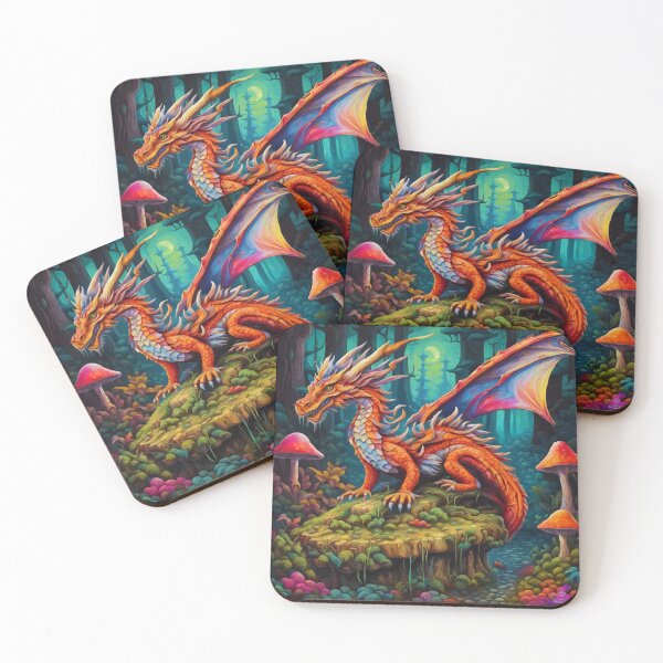 Item preview, VIBRANT VISIONS (DRAGON) designed and sold by Morrigan Austin.