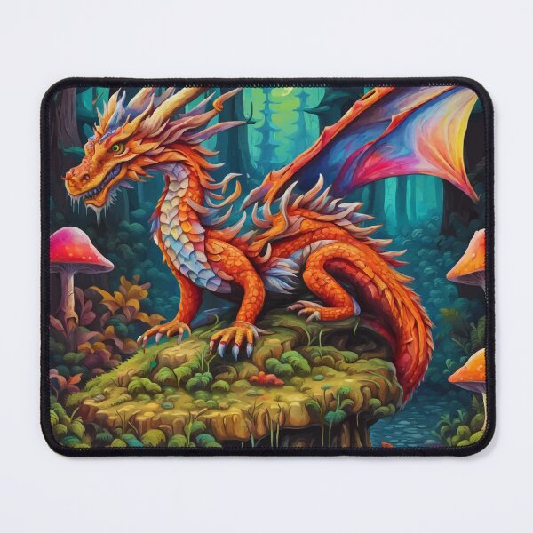 Item preview, VIBRANT VISIONS (DRAGON) designed and sold by Morrigan Austin.