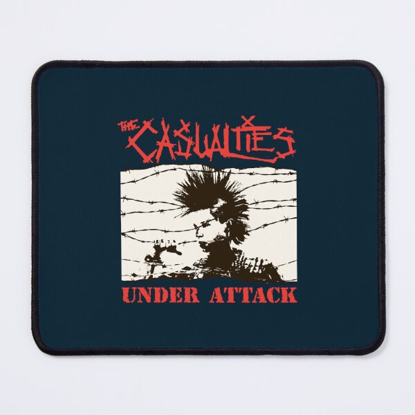 Item preview, The Casualties designed and sold by GeorgetteShirt.