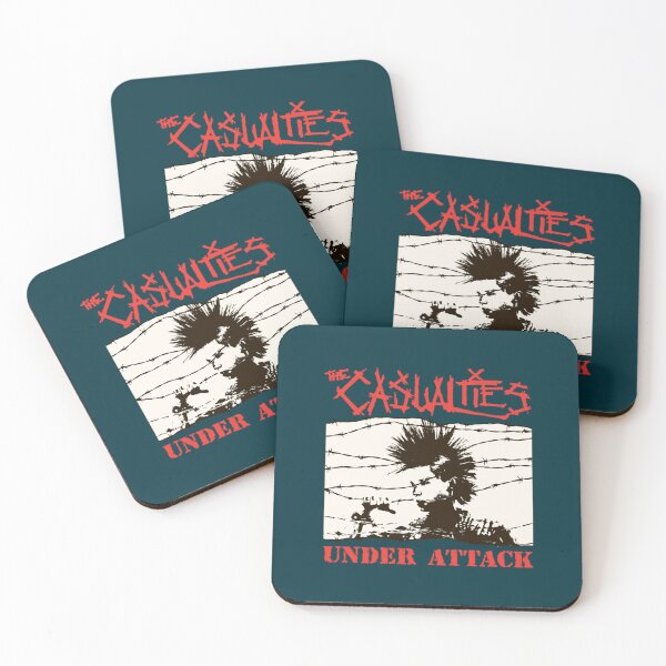 Item preview, The Casualties designed and sold by GeorgetteShirt.