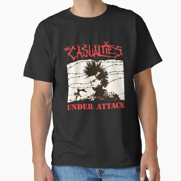 Vista previa del artículo con la obra «Las bajas», diseñado y vendido por GeorgetteShirt.