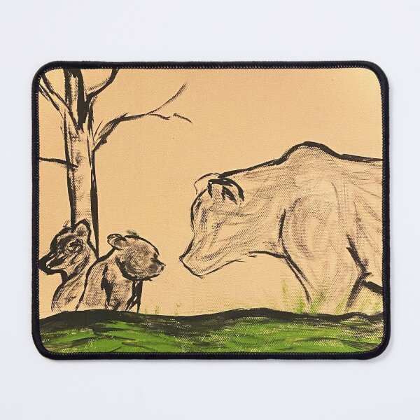 Item preview, Bear Fam designed and sold by MariahMaeArt.