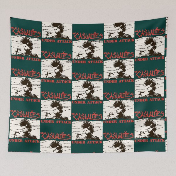 Item preview, The Casualties designed and sold by GeorgetteShirt.