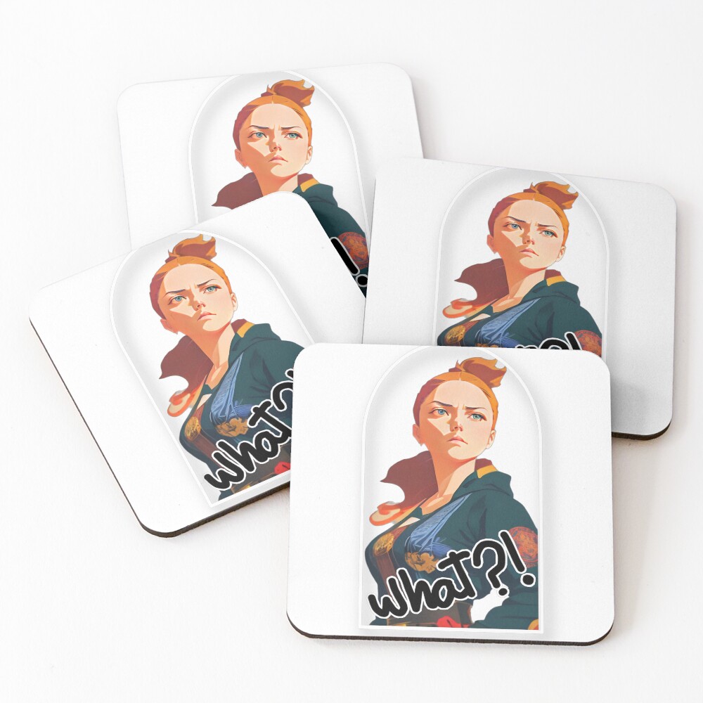 Item preview, Coasters (Set of 4) designed and sold by naim555.