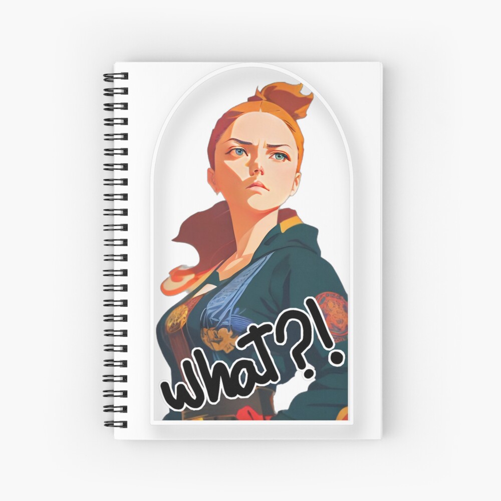 Item preview, Spiral Notebook designed and sold by naim555.