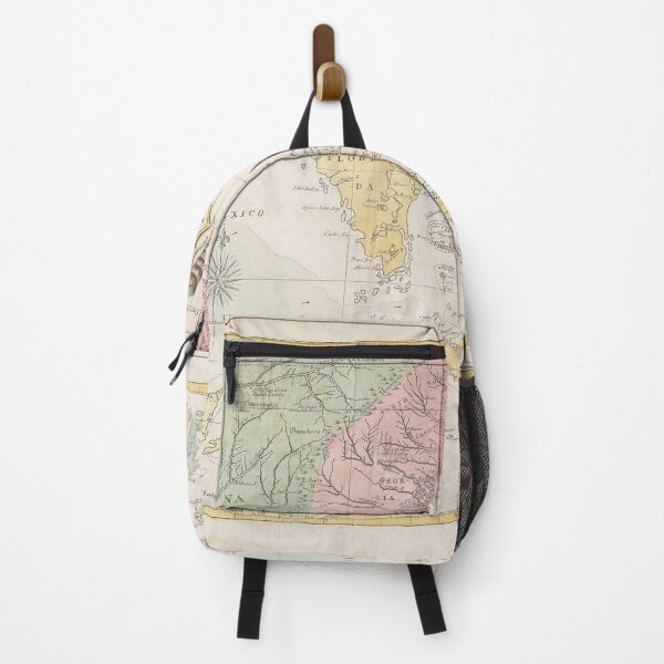 Item preview, Vintage digital print map of Florida designed and sold by dcrc.