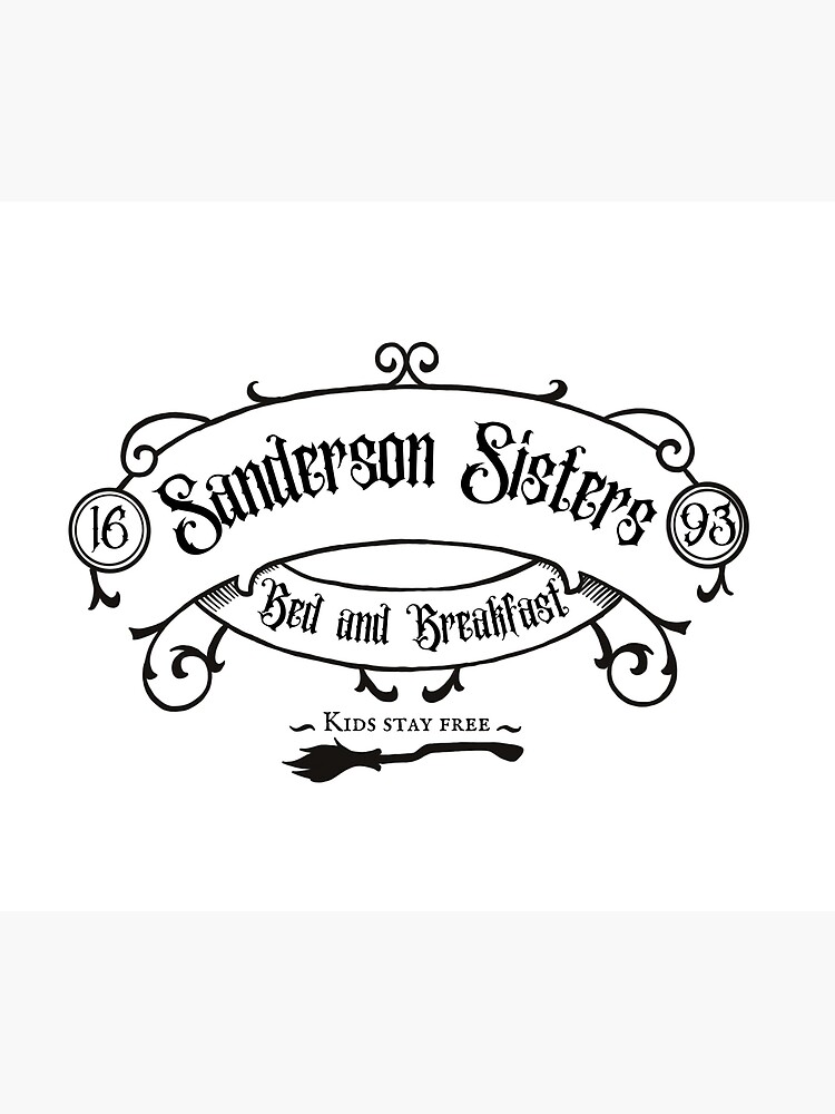 Discover Sanderson Sisters Bed and Breakfast | Shower Curtain