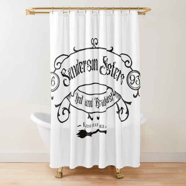 Disover Sanderson Sisters Bed and Breakfast | Shower Curtain