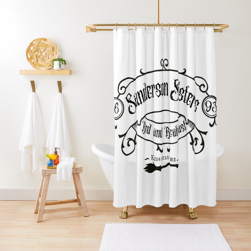 Disover Sanderson Sisters Bed and Breakfast | Shower Curtain