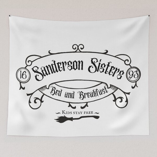Item preview, Sanderson Sisters Bed and Breakfast designed and sold by CheleLynnP.