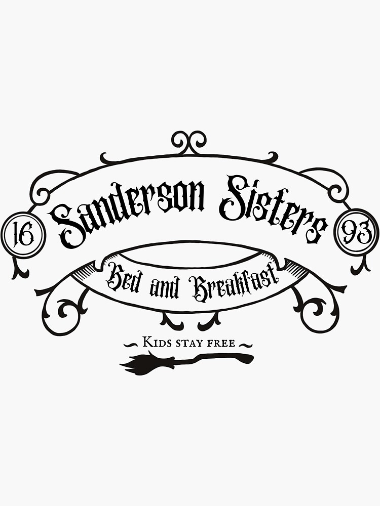 Sanderson Bed and Breakfast Decal