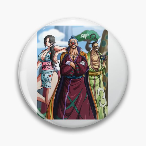 Item preview, Baggy, Alvida, Mr 3 in Wano Kuni  designed and sold by Eulakman.