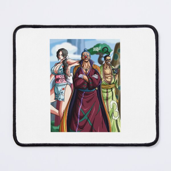 Item preview, Baggy, Alvida, Mr 3 in Wano Kuni designed and sold by Eulakman.