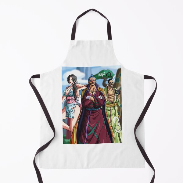 Item preview, Baggy, Alvida, Mr 3 in Wano Kuni designed and sold by Eulakman.