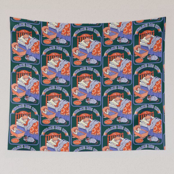Item preview, Wake Me Up designed and sold by GeorgetteShirt.