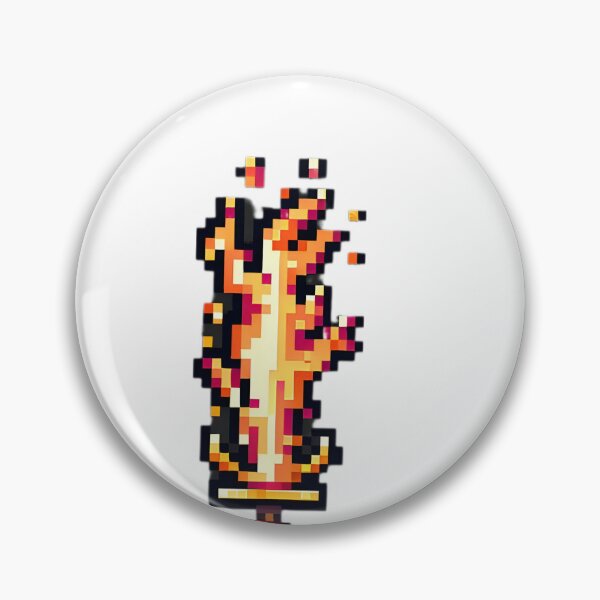 Item preview, espada de fuego designed and sold by ColderDesignLab.