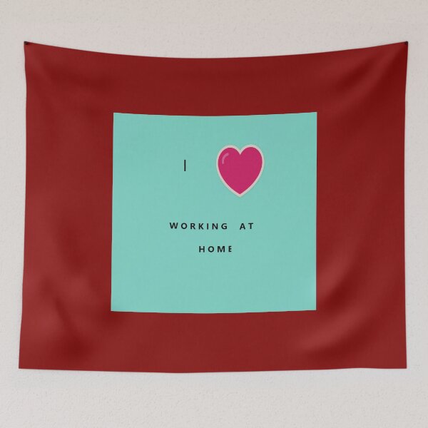 Item preview, I Heart, Love, Working At Home designed and sold by DesignsByMuriel.