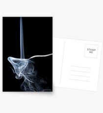 Spoonful of smoke Postcards