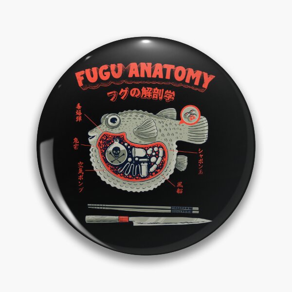 Item preview, Fugu anatomy designed and sold by ppmid.