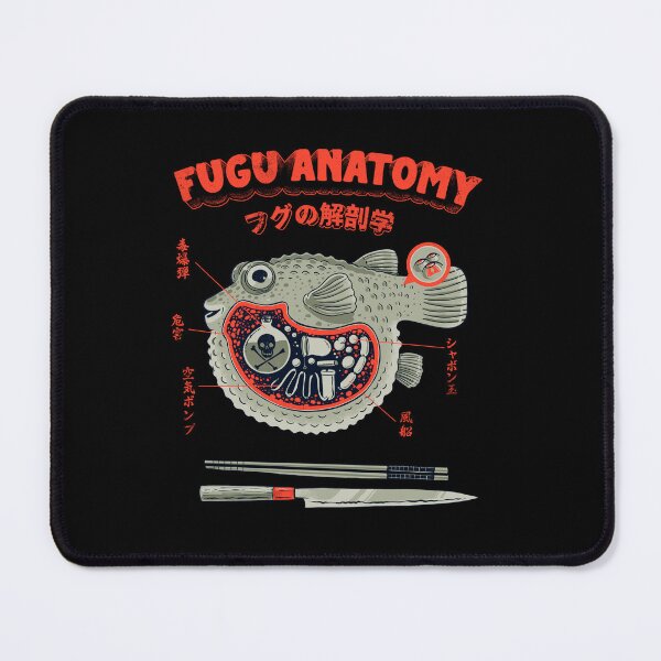 Item preview, Fugu anatomy designed and sold by ppmid.