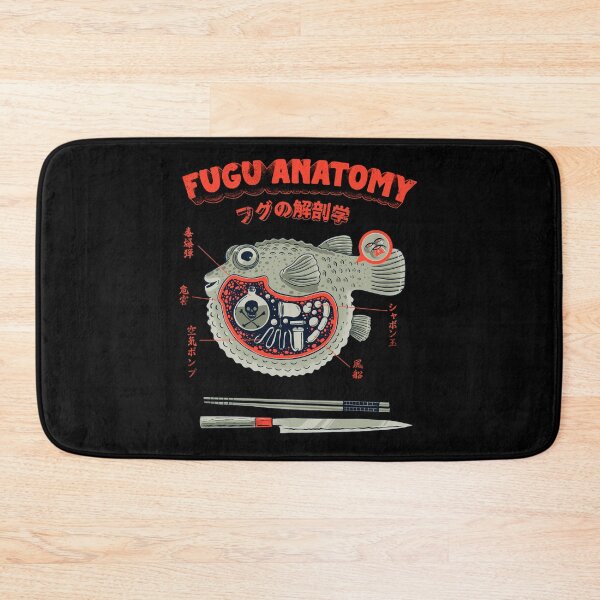 Item preview, Fugu anatomy designed and sold by ppmid.